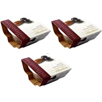 Los mejores  - Pack 3 Uds. 125 gr. Paté o tapenade de aceitunas negras con almendras 100% natural